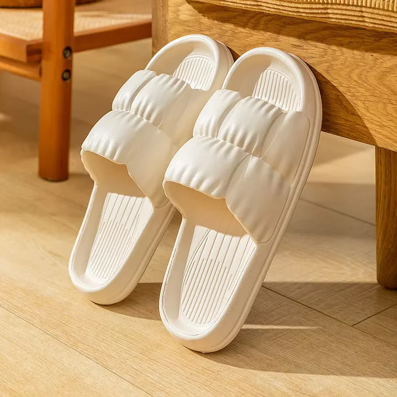 Chaussons à enfiler pour femme avec bout rond - Image 8