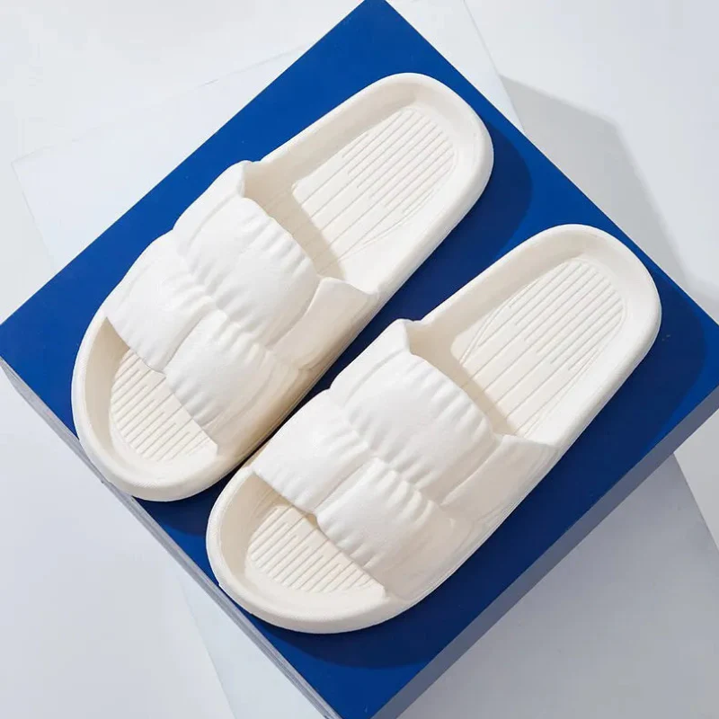 Chaussons à enfiler pour femme avec bout rond - Image 9