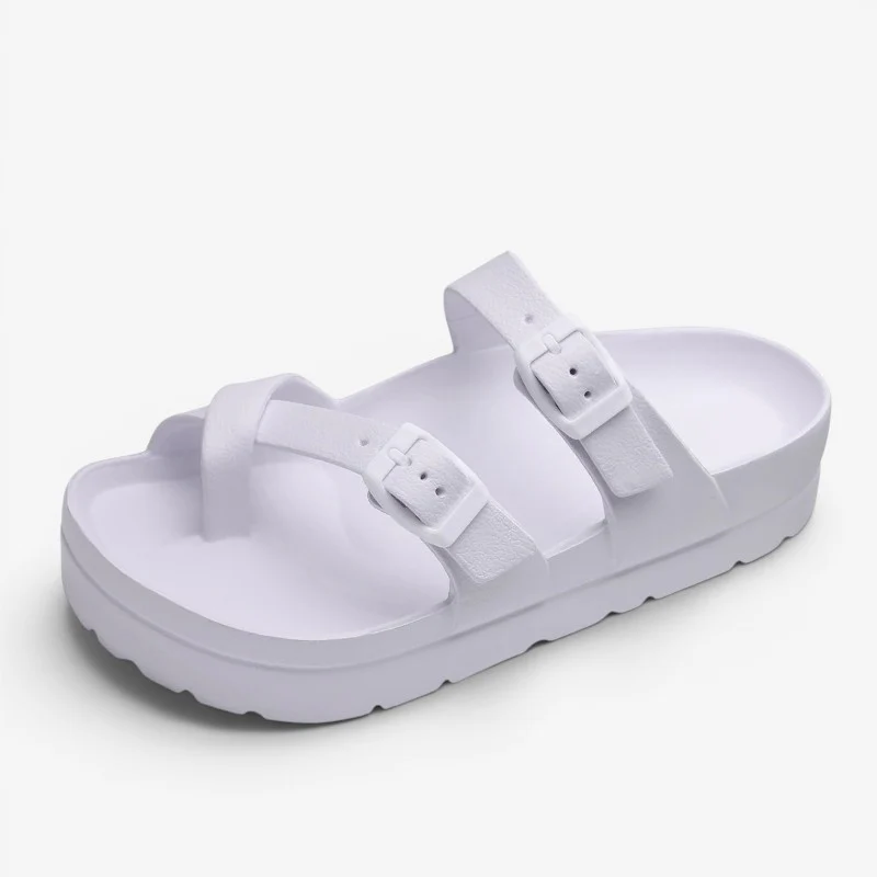 Chaussons à enfiler pour femme avec passant d’orteil - Image 2
