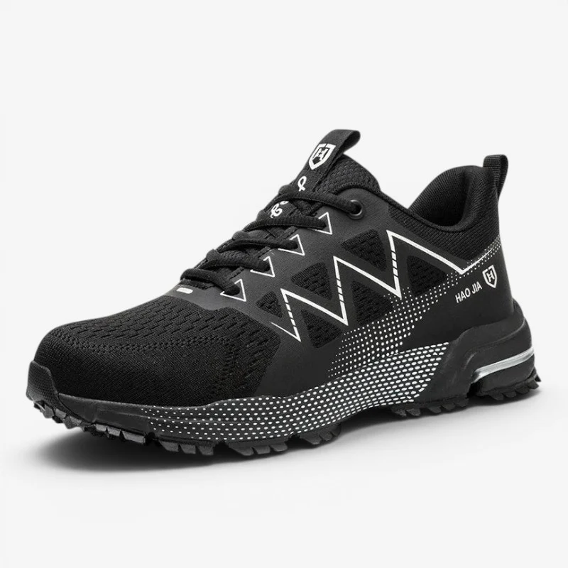 Chaussures de sécurité pour homme avec fermeture à lacets