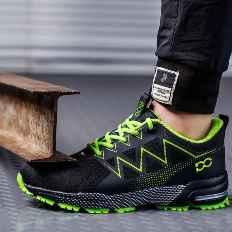 Chaussures de sécurité pour homme avec fermeture à lacets - Image 4
