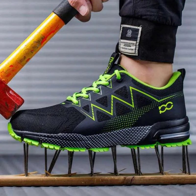Chaussures de sécurité pour homme avec fermeture à lacets - Image 5