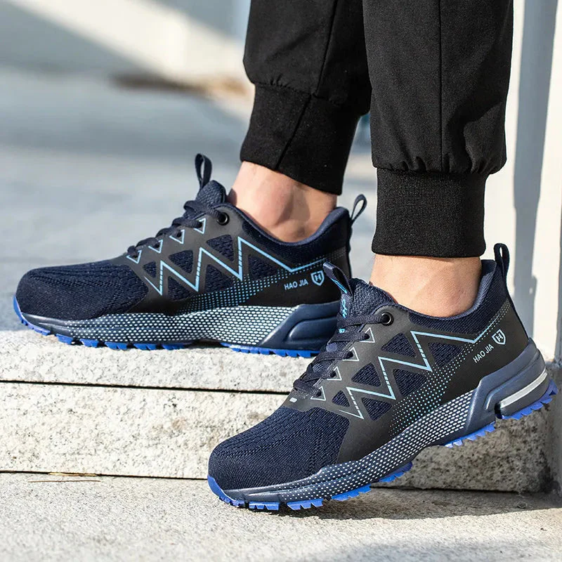Chaussures de sécurité pour homme avec fermeture à lacets - Image 7