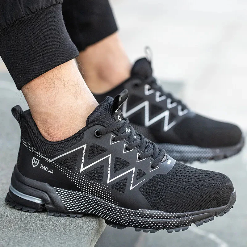 Chaussures de sécurité pour homme avec fermeture à lacets - Image 8