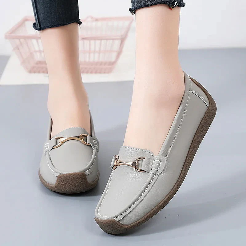Chaussures plates pour femme avec design à enfiler - Image 13