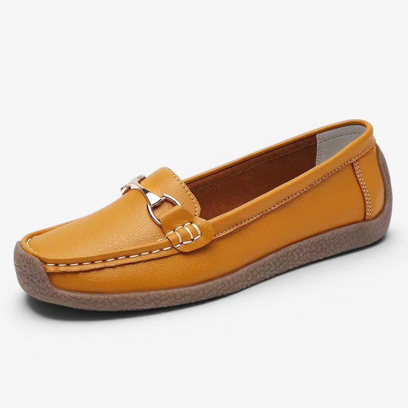 Chaussures plates pour femme avec design à enfiler - Image 5