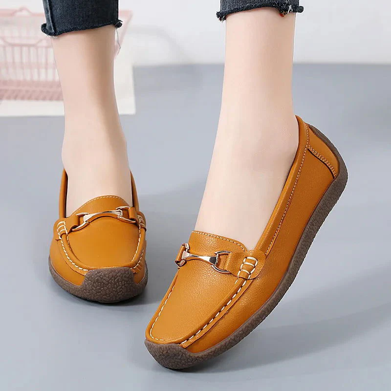 Chaussures plates pour femme avec design à enfiler - Image 7