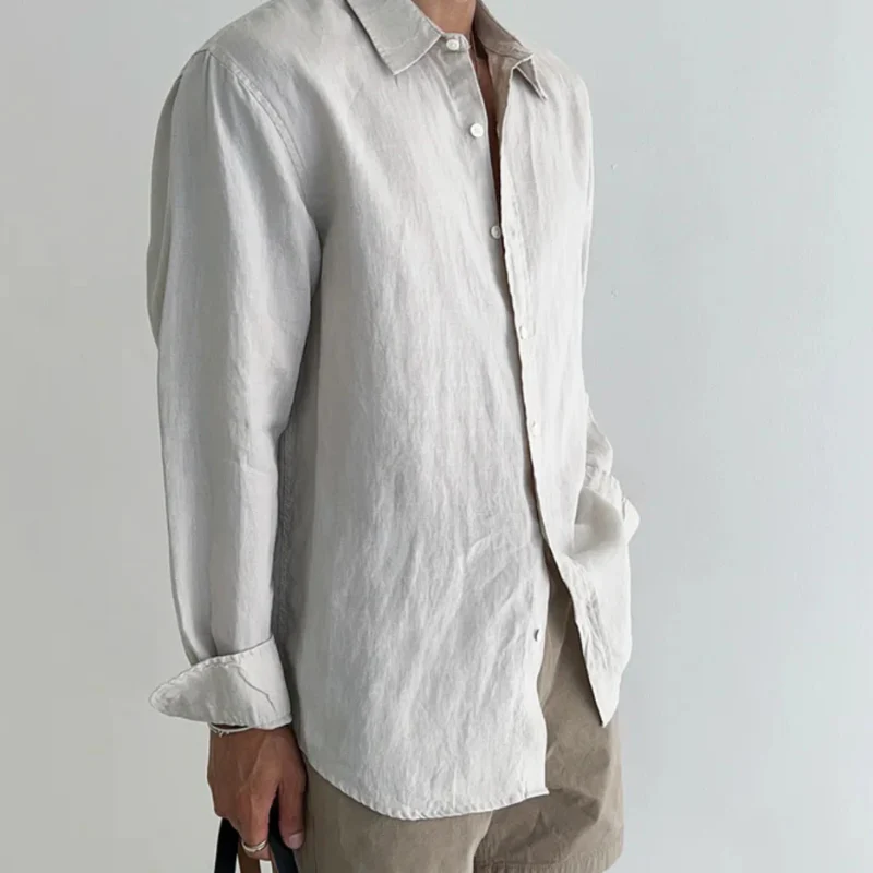 Chemise à manches longues pour homme - Image 10