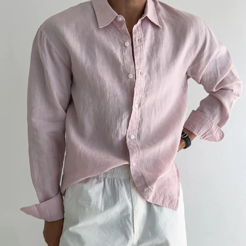 Chemise à manches longues pour homme - Image 13