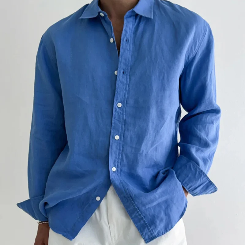 Chemise à manches longues pour homme - Image 14