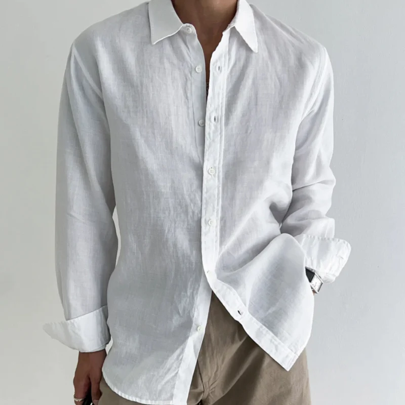 Chemise à manches longues pour homme - Image 15