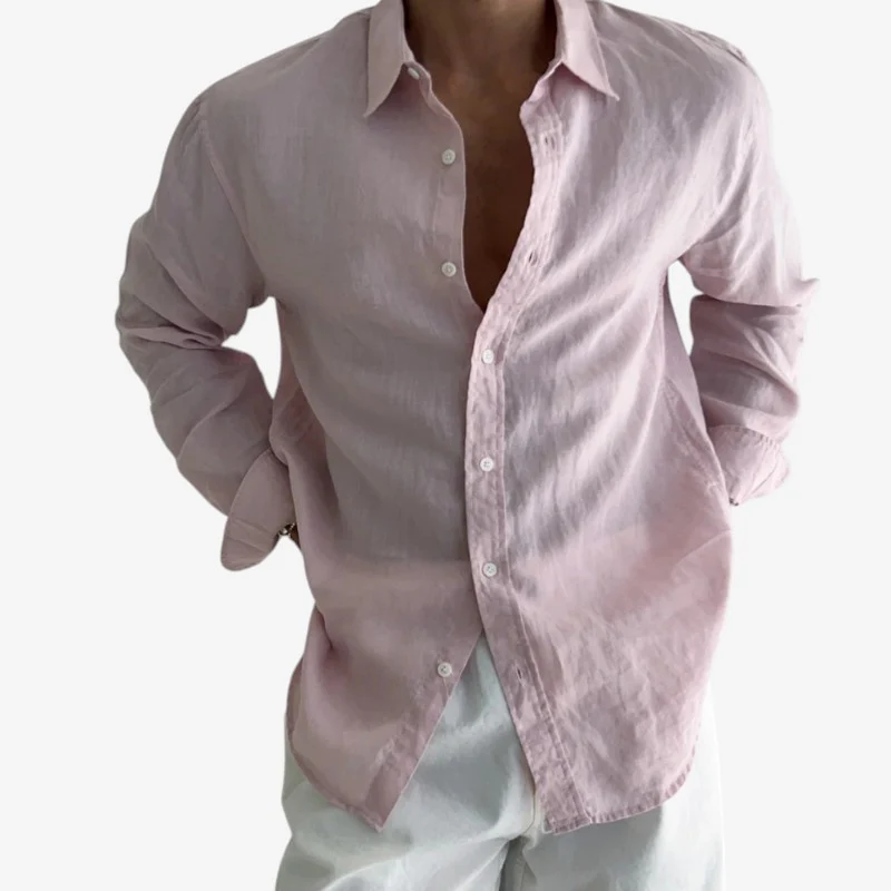 Chemise à manches longues pour homme - Image 3