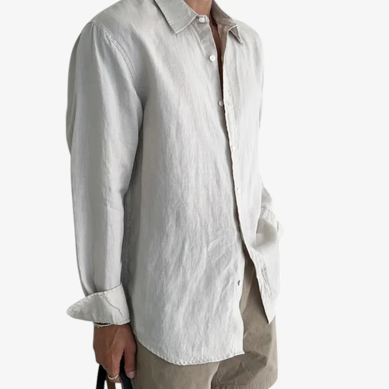 Chemise à manches longues pour homme - Image 5