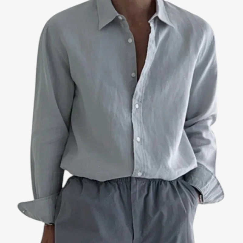 Chemise à manches longues pour homme - Image 6