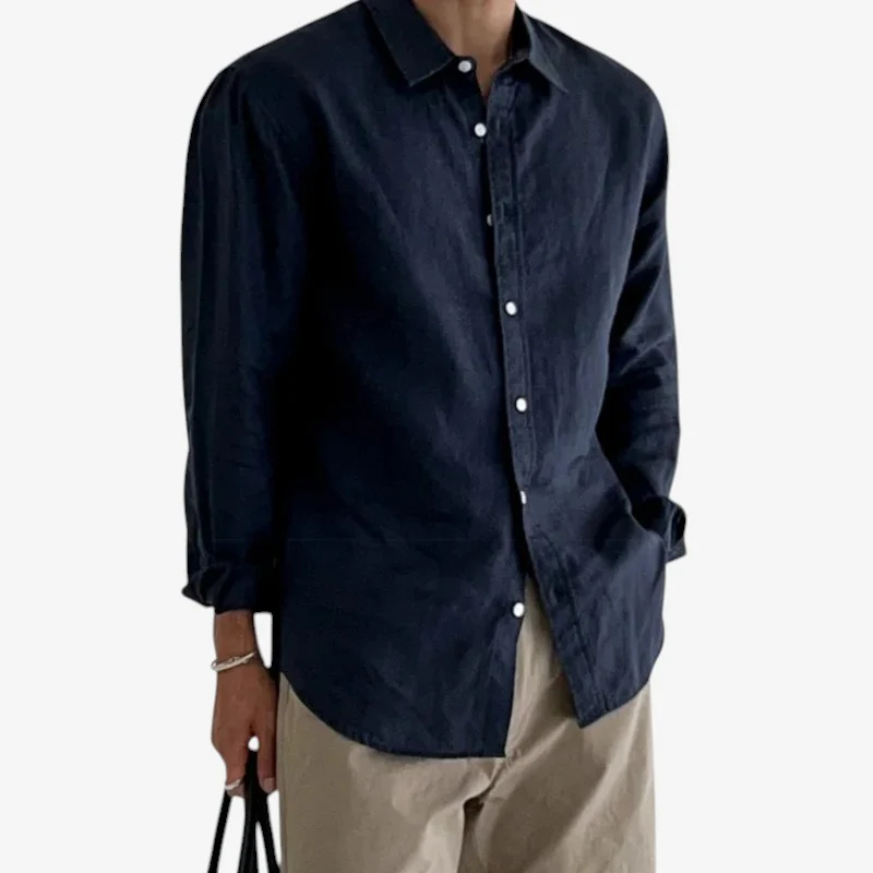 Chemise à manches longues pour homme - Image 7