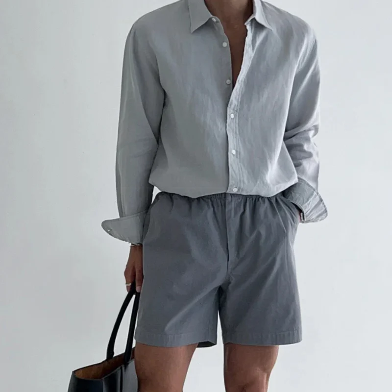Chemise à manches longues pour homme - Image 9