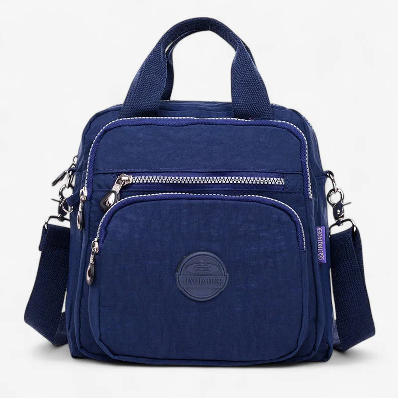 Sac bandoulière multifonction avec bandoulière ajustable