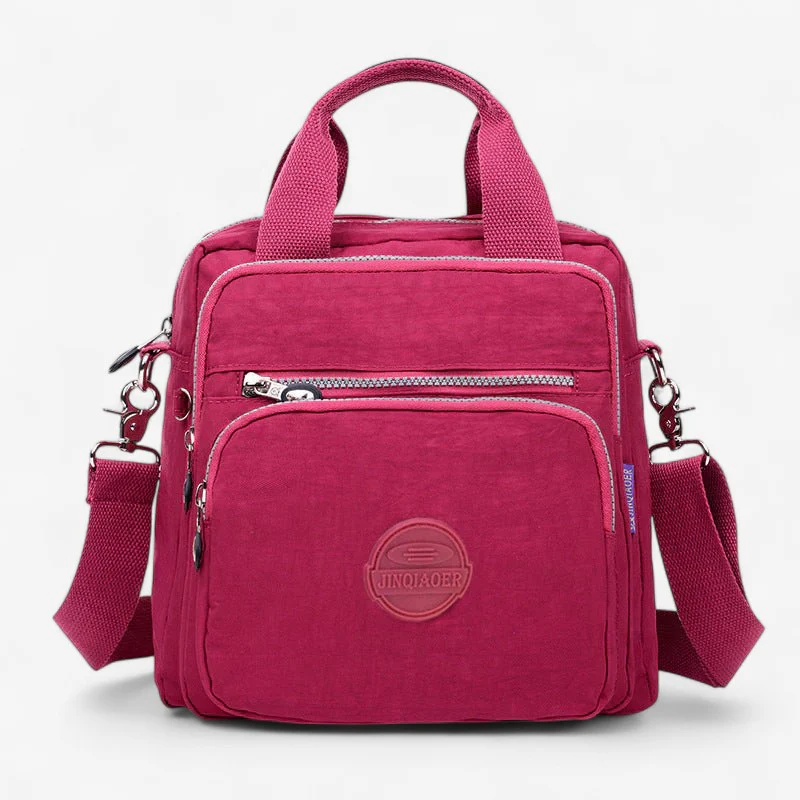Sac bandoulière multifonction avec bandoulière ajustable - Image 2