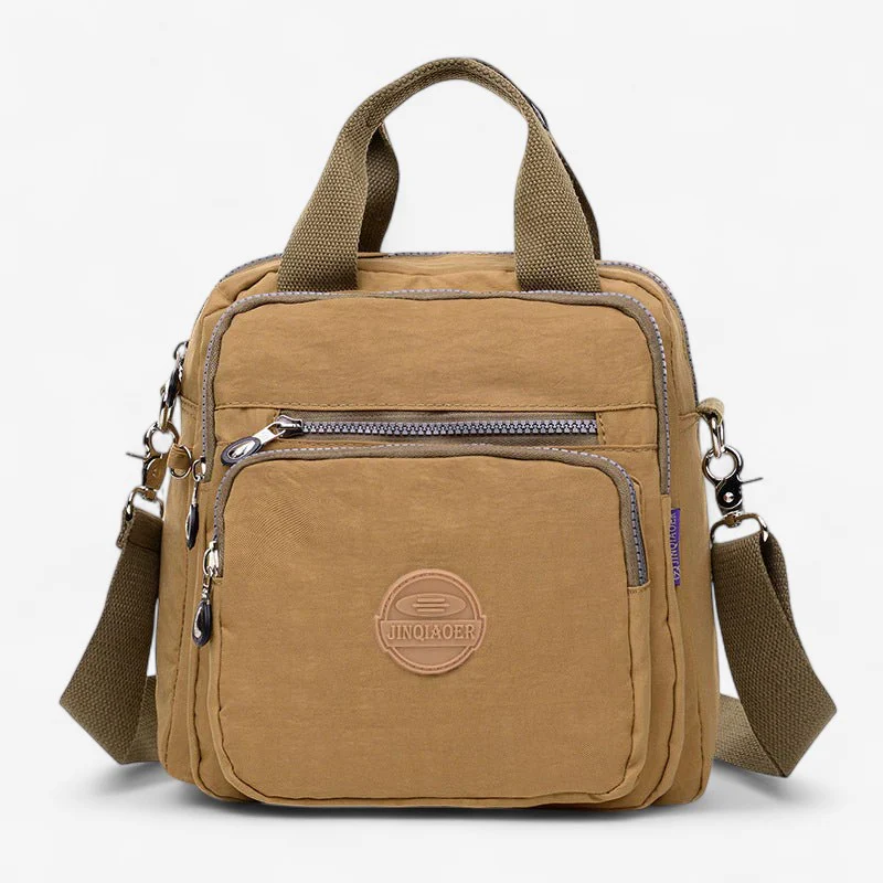 Sac bandoulière multifonction avec bandoulière ajustable - Image 3