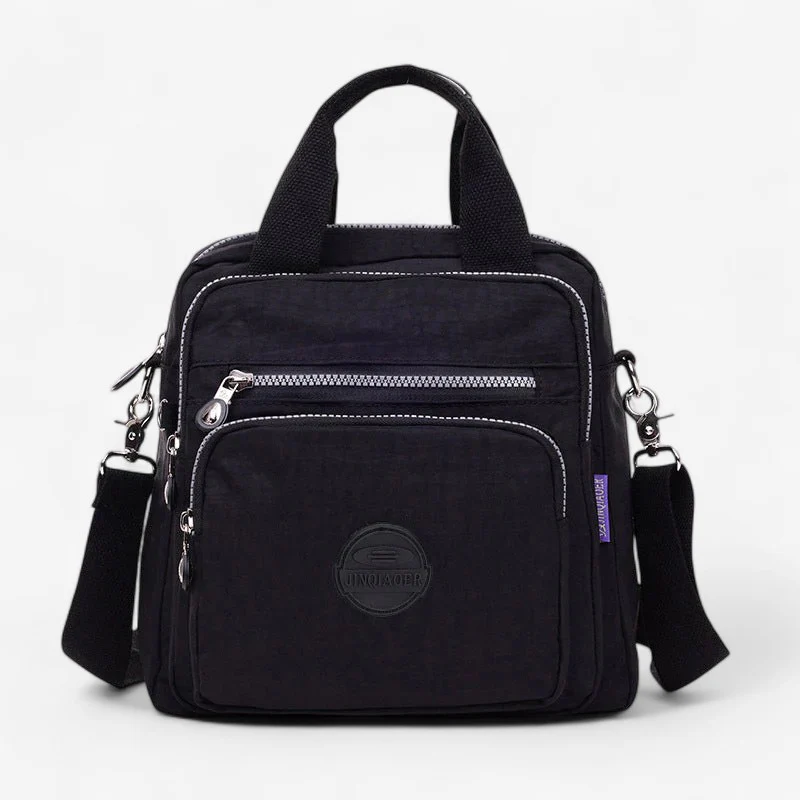 Sac bandoulière multifonction avec bandoulière ajustable - Image 4