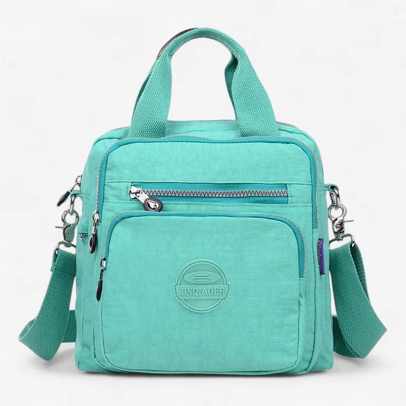 Sac bandoulière multifonction avec bandoulière ajustable - Image 5
