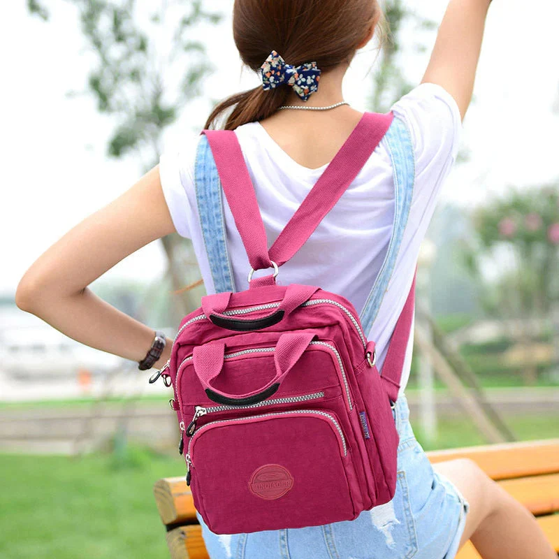 Sac bandoulière multifonction avec bandoulière ajustable - Image 8