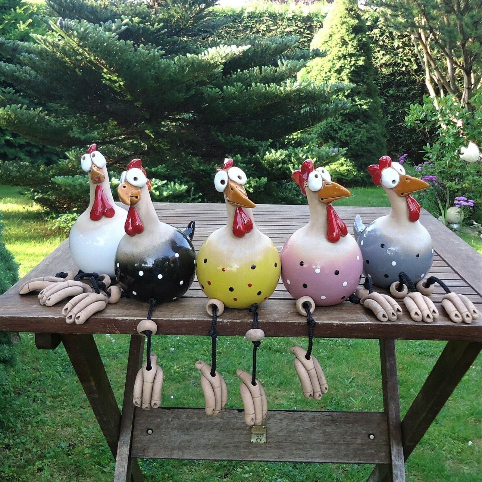 ChickCharm - Poule de jardin animée ChickCharm