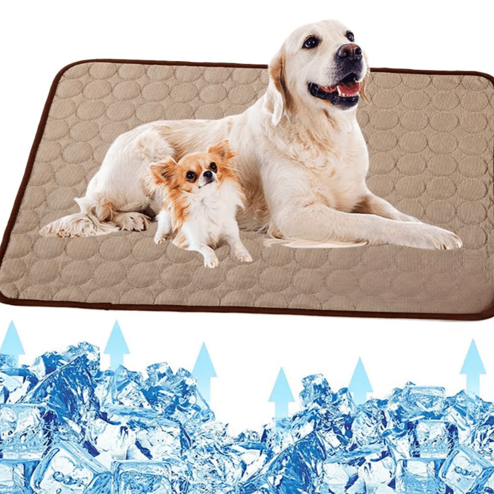 Tapis rafraîchissant chien chat activé par pression - Image 2