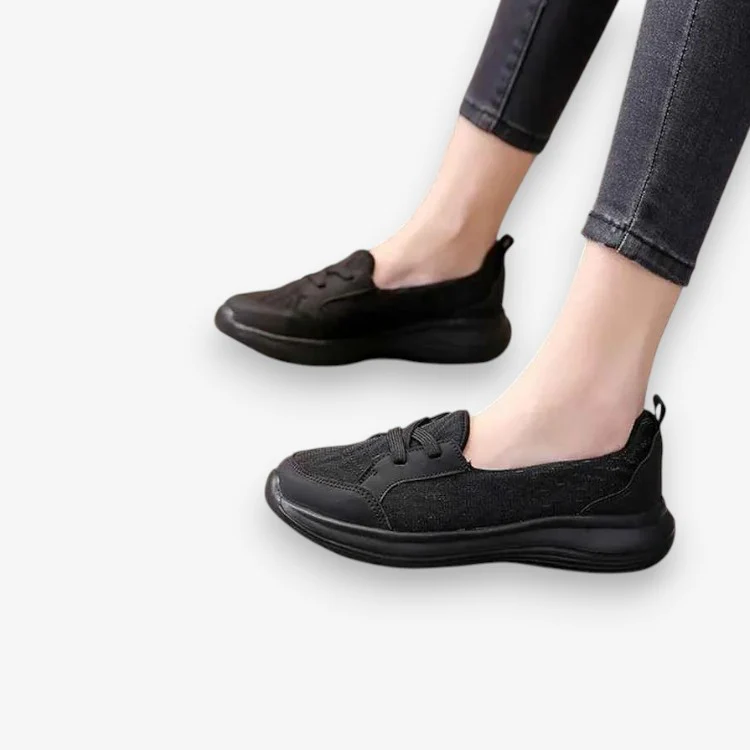 Chaussures slip-on bout rond semelle antidérapante - Image 2