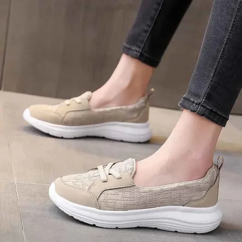 Chaussures slip-on bout rond semelle antidérapante - Image 5