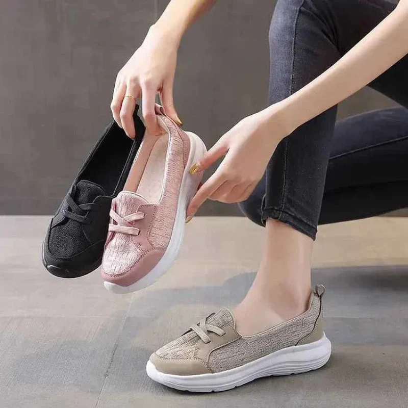 Chaussures slip-on bout rond semelle antidérapante - Image 7