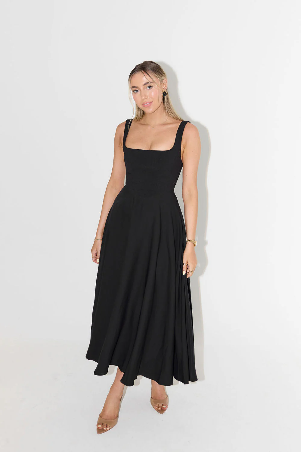 Robe Midi Sans Manches - Image 2