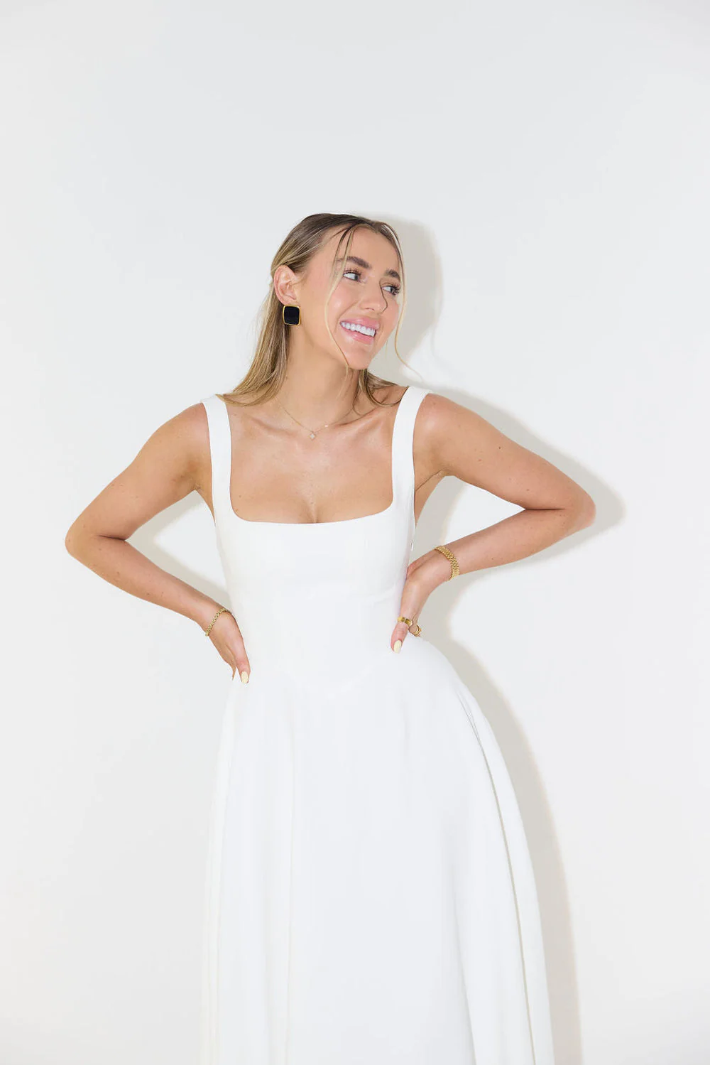 Robe Midi Sans Manches - Image 4