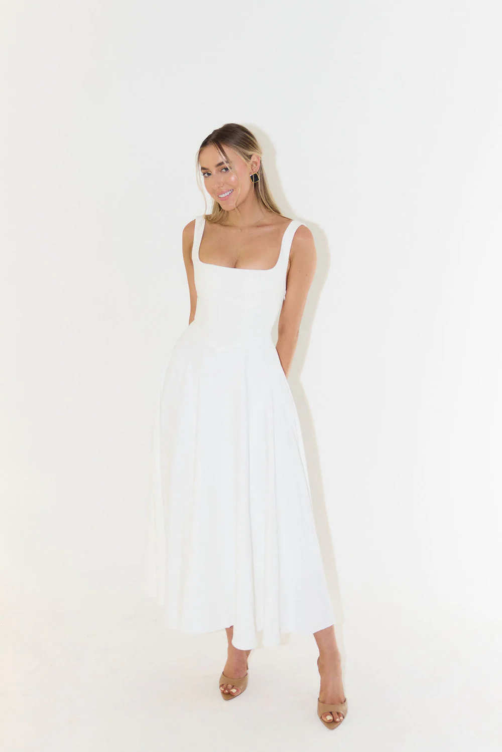 Robe Midi Sans Manches - Image 5
