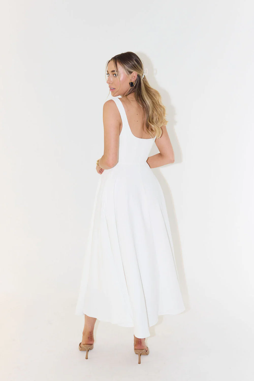 Robe Midi Sans Manches - Image 6