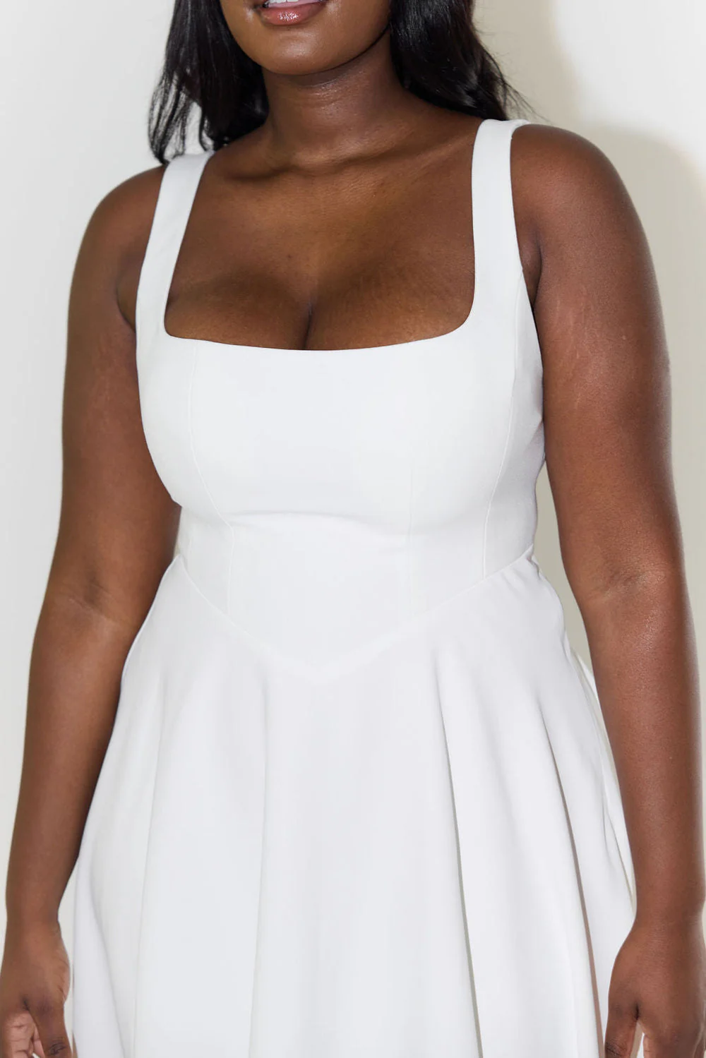 Robe Midi Sans Manches - Image 7