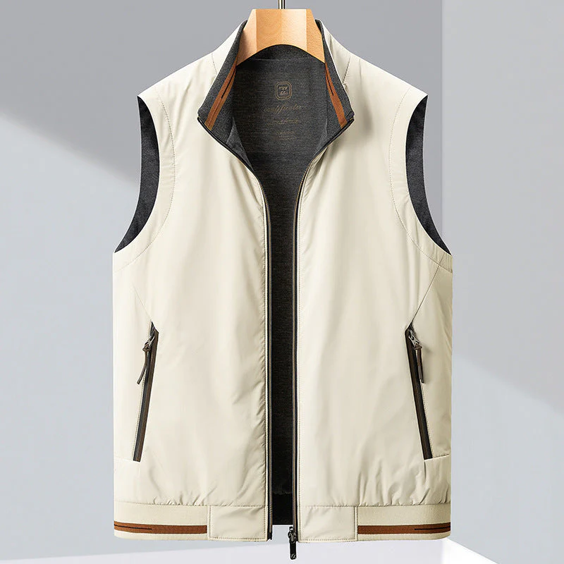 Gilet homme sans manches zippé - Image 2