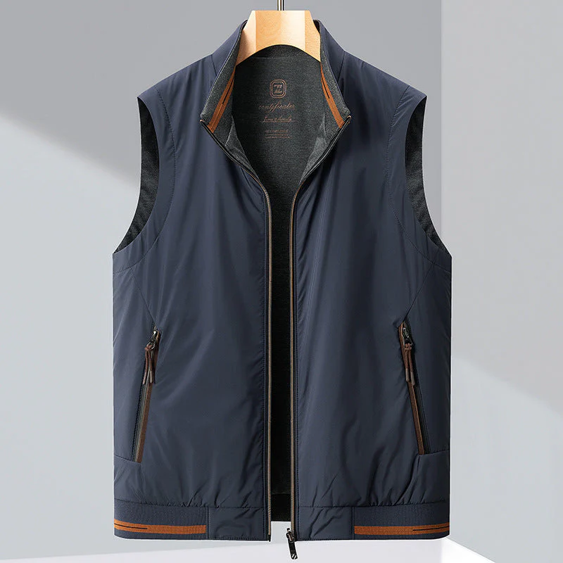 Gilet homme sans manches zippé - Image 3