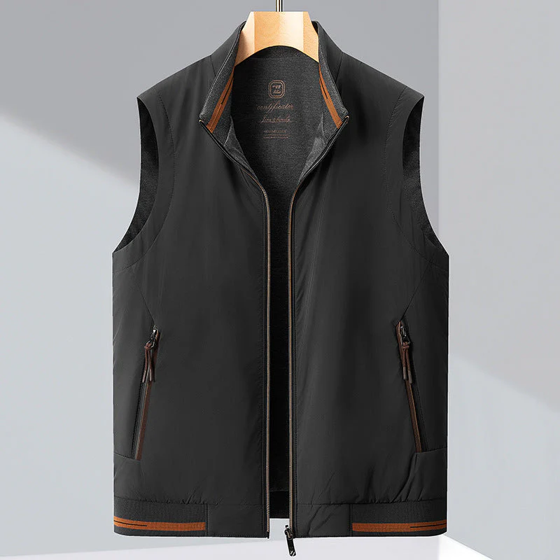 Gilet homme sans manches zippé - Image 4