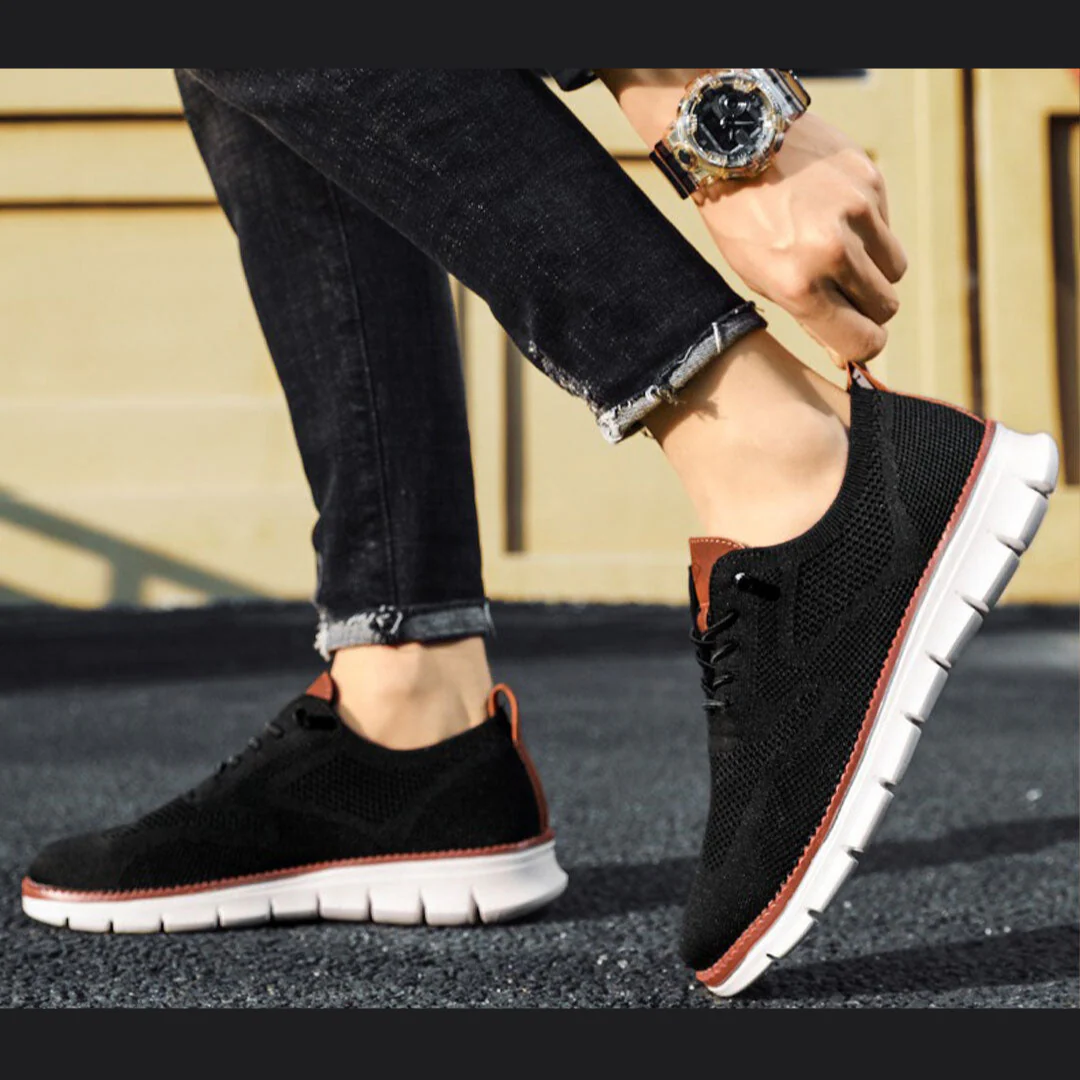 Baskets à lacets élégantes pour homme - Image 2