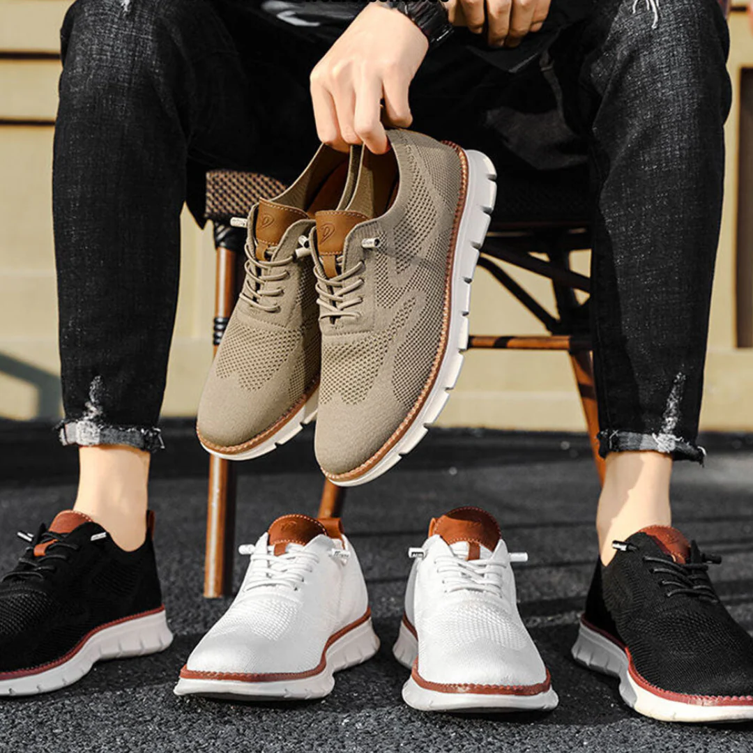 Baskets à lacets élégantes pour homme - Image 9
