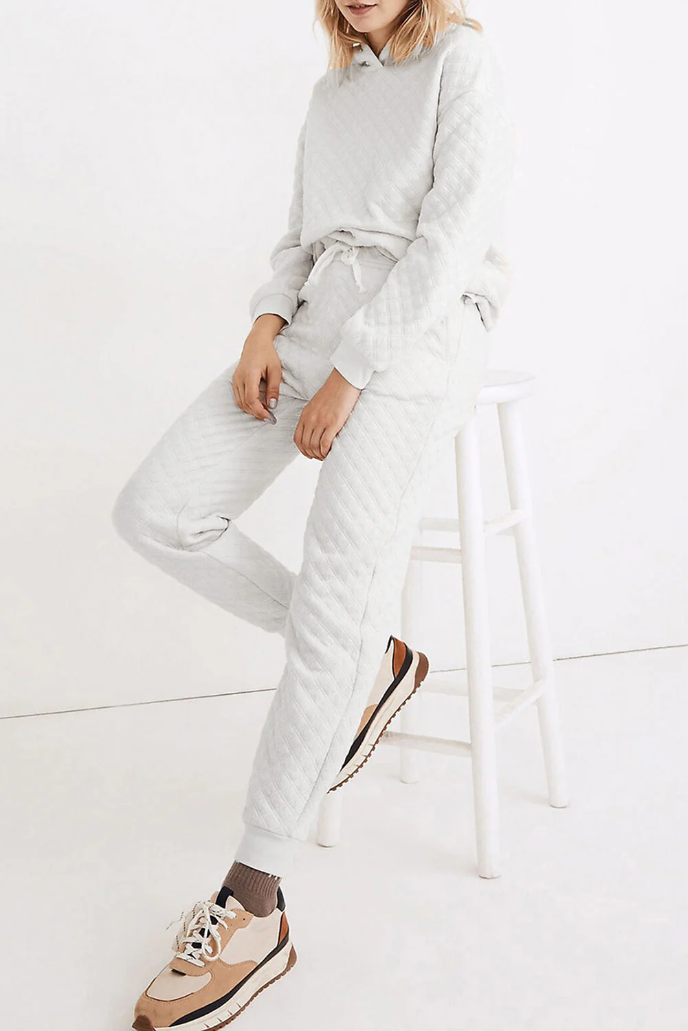 Ensemble femme 2 pièces matelassé - Image 2