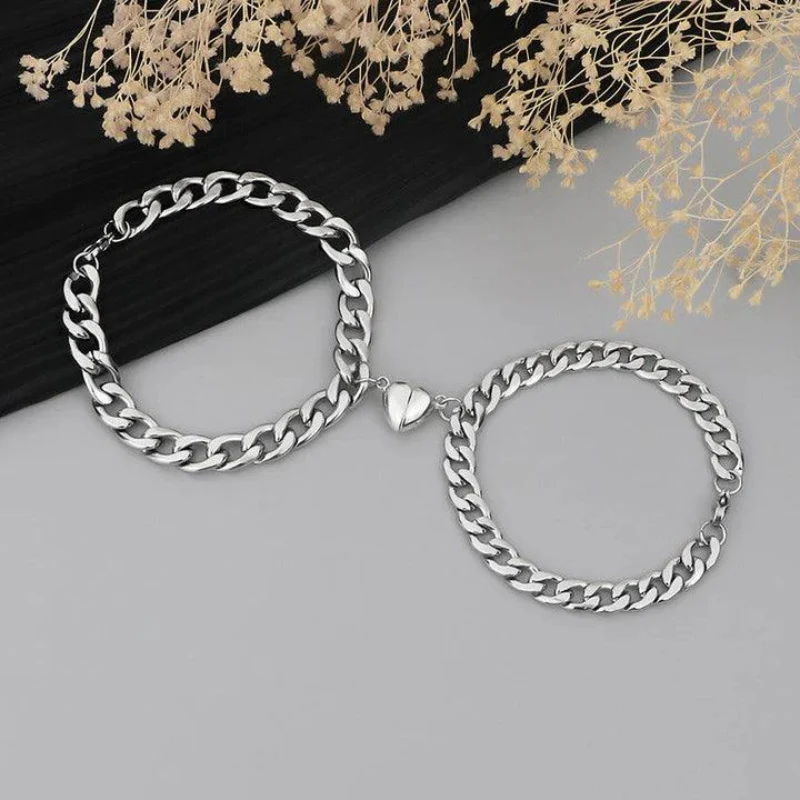 Bracelet Maillon de Chaîne Élégant - Image 2