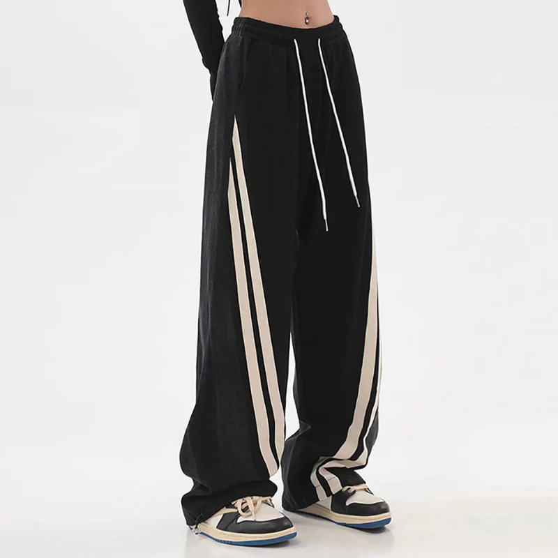 Pantalon femme taille haute jambe large - Image 3