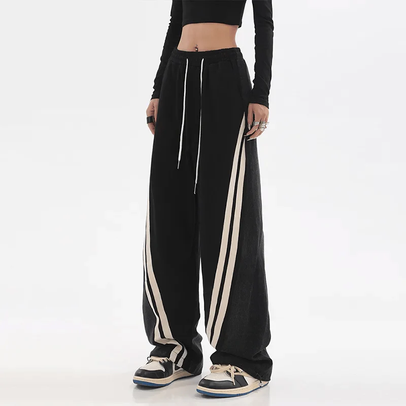 Pantalon femme taille haute jambe large - Image 5