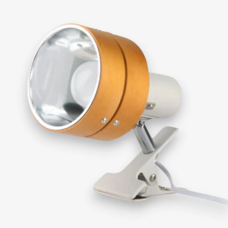 Lampe LED réglable avec bras pivotant rond - Image 2