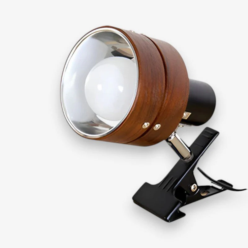 Lampe LED réglable avec bras pivotant rond - Image 3