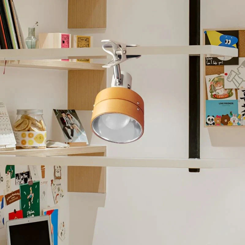 Lampe LED réglable avec bras pivotant rond - Image 4