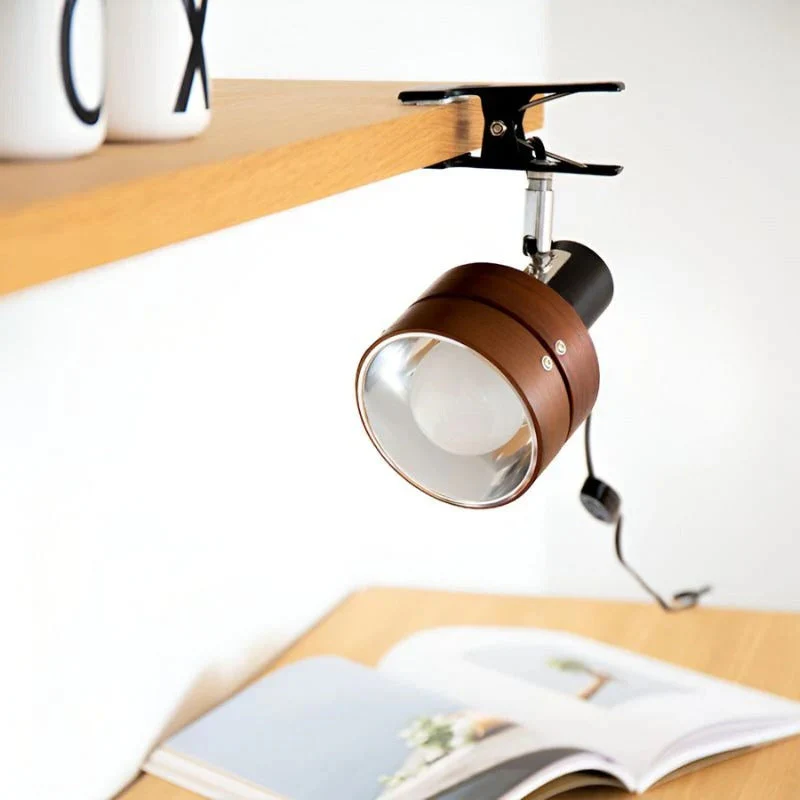 Lampe LED réglable avec bras pivotant rond - Image 7