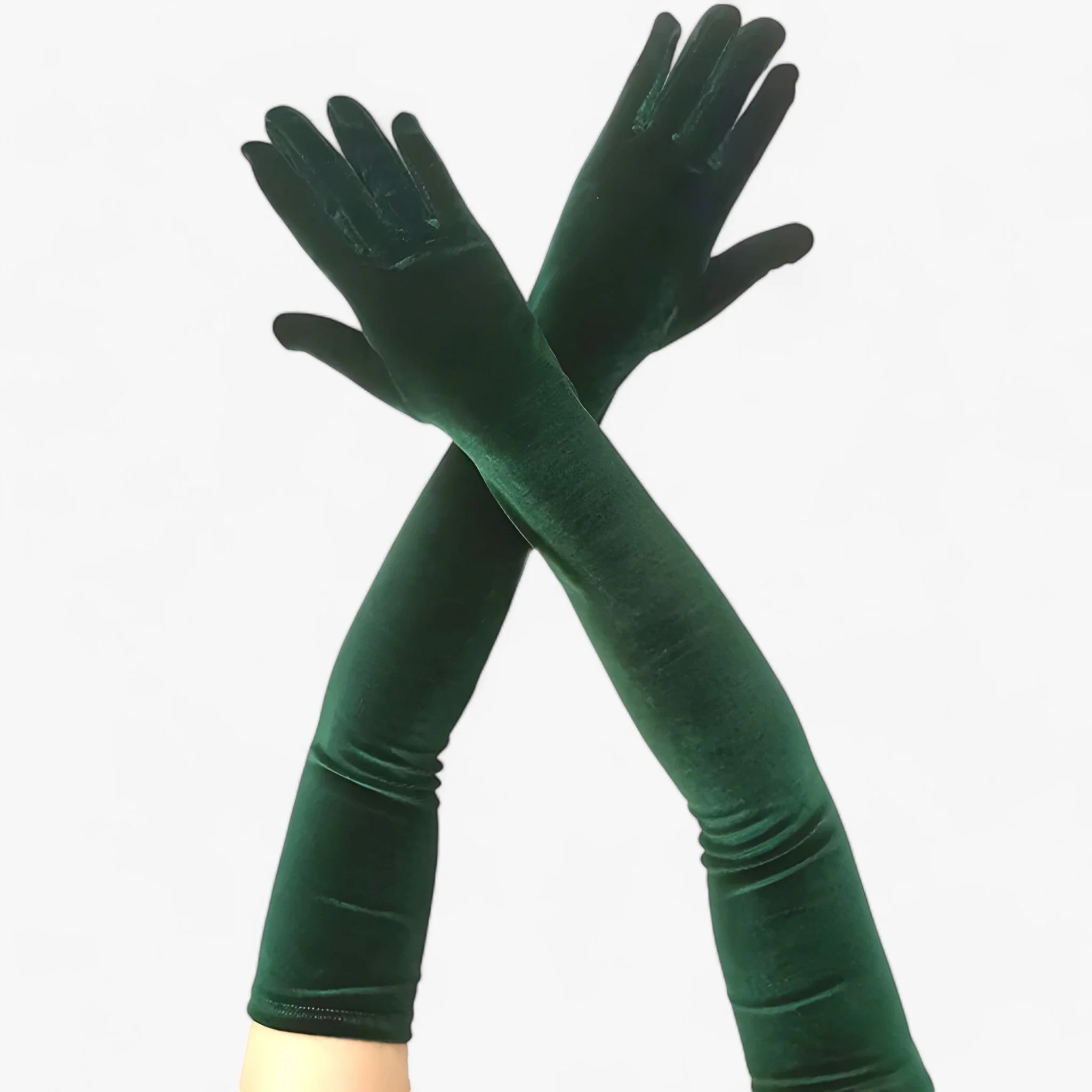 Gants en velours élégants pour l'hiver - Image 9